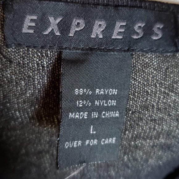 EXPRESS Tank With Sheer Panel Large - Picture 9 of 10